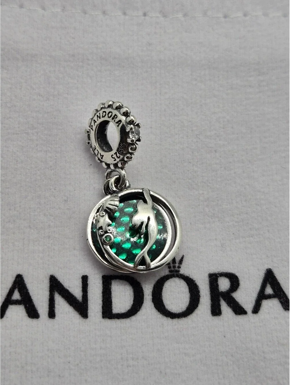 Pandora charm s925 ale charm disney little mermaid